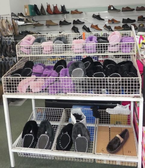 Two Long-Standing Regional Footwear Stores Two Long-Standing Regional Footwear Stores