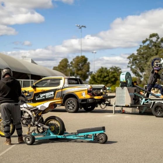 Motorcycle Wheelie School Business for Sale - Southern River, WA - Impressive Turnover - Vehicles & Equipment Included - High Growth Potential - Training & Support - Asking Price: $200,000 Motorcycle Wheelie School Business for Sale - Southern River, WA - Impressive Turnover - Vehicles & Equipment Included - High Growth Potential - Training & Support - Asking Price: $200,000
