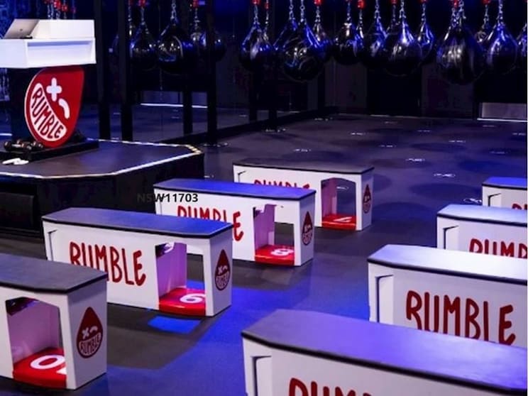 Rumble Boxing Manly - Est. Fitness Studio