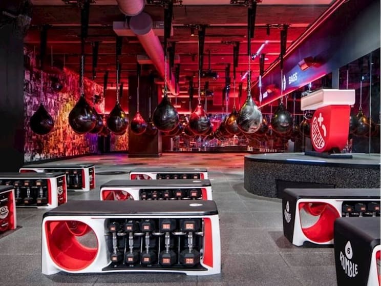 Rumble Boxing Manly - Est. Fitness Studio
