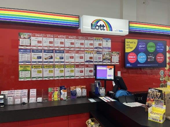 Ashburton Lotto & Newsagency  (RDT434)