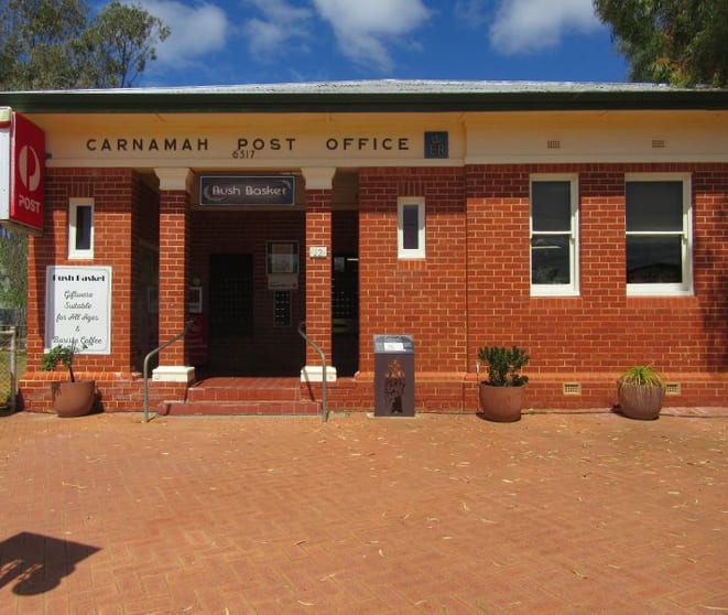 Carnamah Post Office Bush Bush Basket FOR SALE Carnamah Post Office Bush Bush Basket FOR SALE