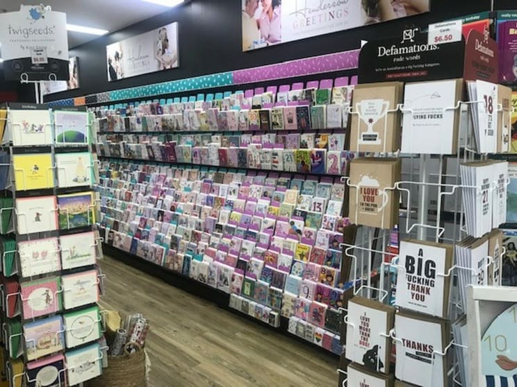 Premium Gladstone Shopping Centre News/tatts Agency Business For Sale - Reduced Price $85,000 Plus Sav