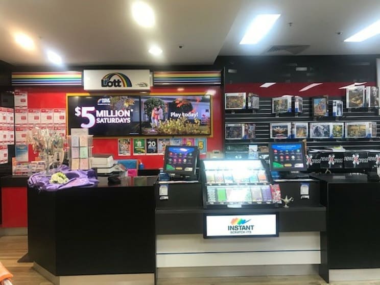 Premium Gladstone Shopping Centre News/tatts Agency Business For Sale - Reduced Price $85,000 Plus Sav