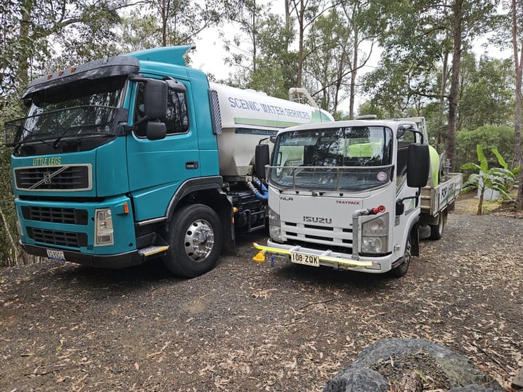 Water Cartage & Delivery Business Water Cartage & Delivery Business