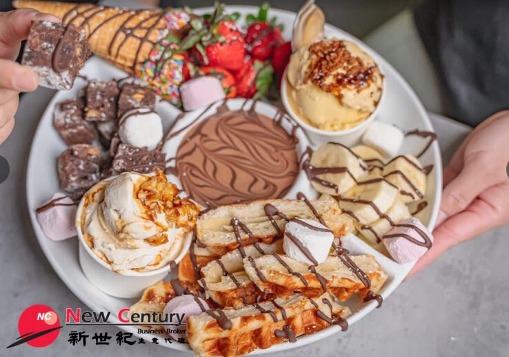 Chocolate & Dessert Bar -- Glen Waverley -- 1p10566