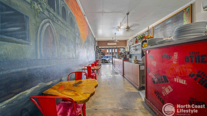 Outstanding Cafe Opportunity - The Other Joint - In the Heart of Mullumbimby