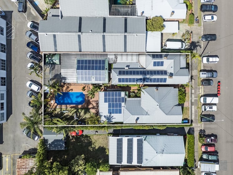 Business + 2 Freehold Properties in Prime CBD Location.