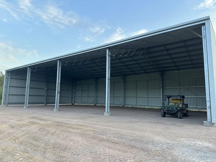 Structural Rural Shed Erection Business | Assets $800K+ | Profit $900K+ Structural Rural Shed Erection Business | Assets $800K+ | Profit $900K+