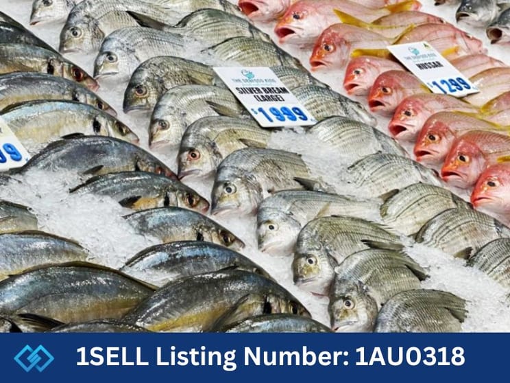 Established Seafood Retailer with Loyal Customer Base & Strong Profits - 1SELL ID: 1AU0318 Established Seafood Retailer with Loyal Customer Base & Strong Profits - 1SELL ID: 1AU0318