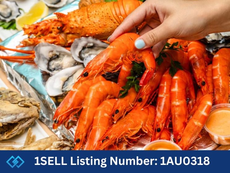 Established Seafood Retailer with Loyal Customer Base & Strong Profits - 1SELL ID: 1AU0318 Established Seafood Retailer with Loyal Customer Base & Strong Profits - 1SELL ID: 1AU0318