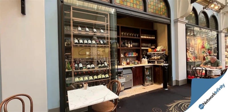 Sydney QVB Wine Bar Cafe Opportunity in Iconic Sydney CBD Landmark Sydney QVB Wine Bar Cafe Opportunity in Iconic Sydney CBD Landmark