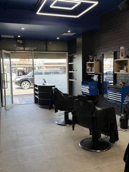 Fully Fitted & Operational Premium Barber Business -  WAAGWAN & CO