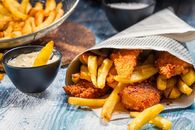 ***** Fish & Chips *****