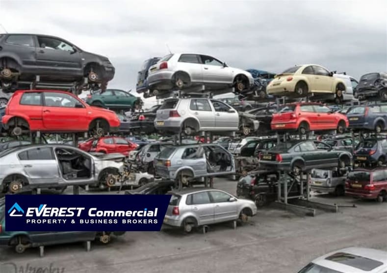 Motor Car Wrecking Business  Rare Opportunity