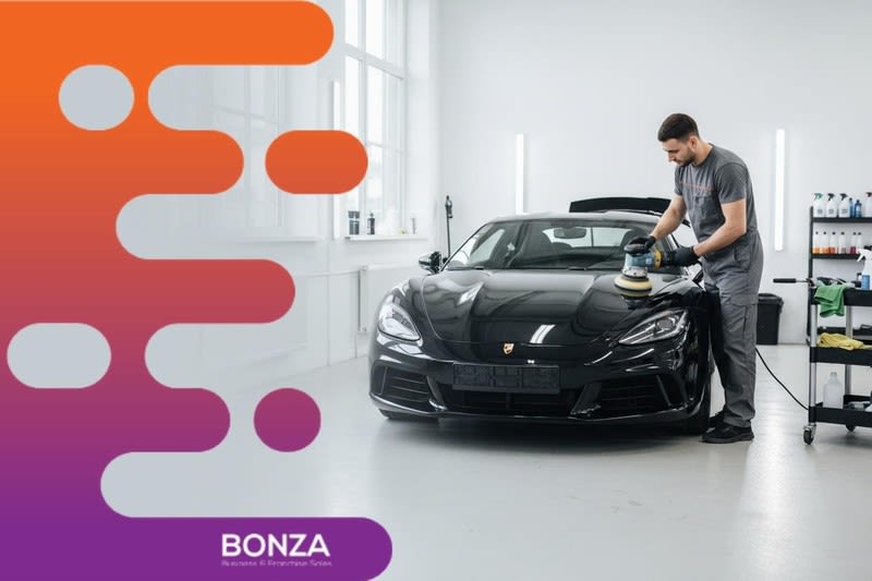 36415 High-End Vehicle Detailing Business with Mobile Service Van