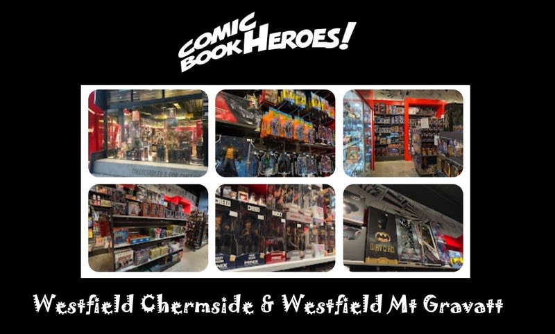 Comic Book Heroes - Westfield Mt Gravatt Comic Book Heroes - Westfield Mt Gravatt