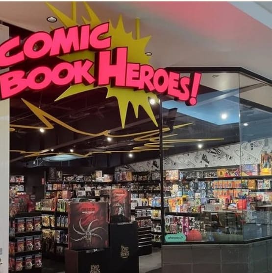 Comic Book Heroes - Westfield Mt Gravatt Comic Book Heroes - Westfield Mt Gravatt