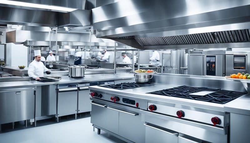 Online Sales of Catering Equipment Under Management Online Sales of Catering Equipment Under Management