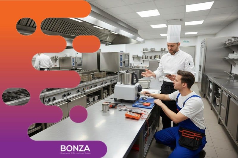 36409 - Profitable Commercial Kitchen Equipment Service Business 36409 - Profitable Commercial Kitchen Equipment Service Business