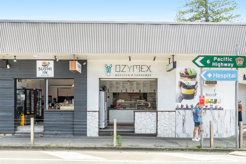 Iconic Byron Bay Mexican Takeaway in Prime Jonson Street Location