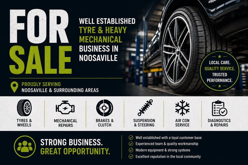 Tyre & Automotive Business Noosaville, QLD Tyre & Automotive Business Noosaville, QLD
