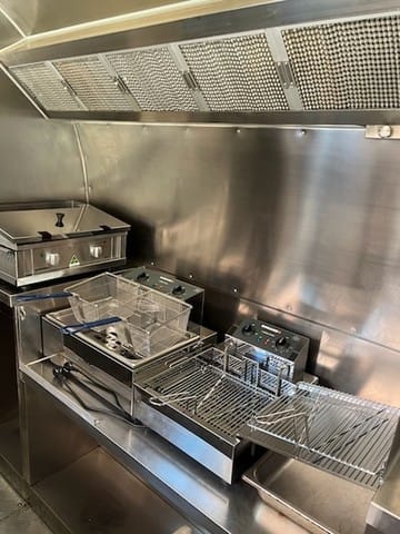 Takeaway Food Van. With a Nearly New Fit Out.