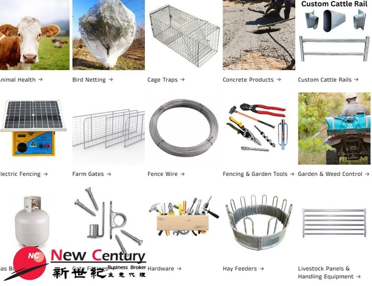 Fencing/farm Supplies & Manufacture --sunbury--1p11055