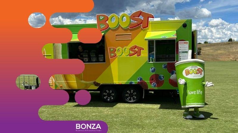 36441 Boost Juice Mobile Franchise - Profitable & Strong Brand Backing 36441 Boost Juice Mobile Franchise - Profitable & Strong Brand Backing