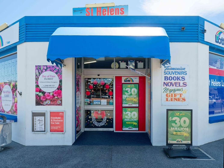 Established Business & Freehold Opportunity  St Helens Newsagency