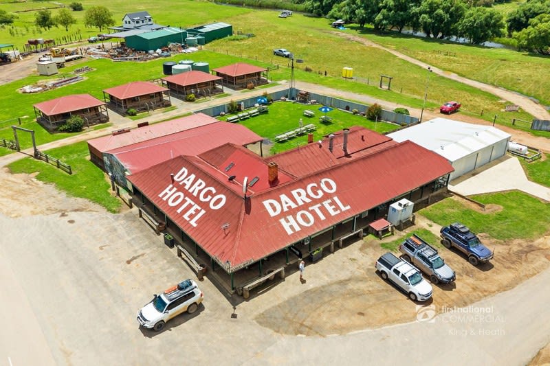 Live The Dream: Own The Iconic Dargo Hotel & Dargo Motor Inn Live The Dream: Own The Iconic Dargo Hotel & Dargo Motor Inn