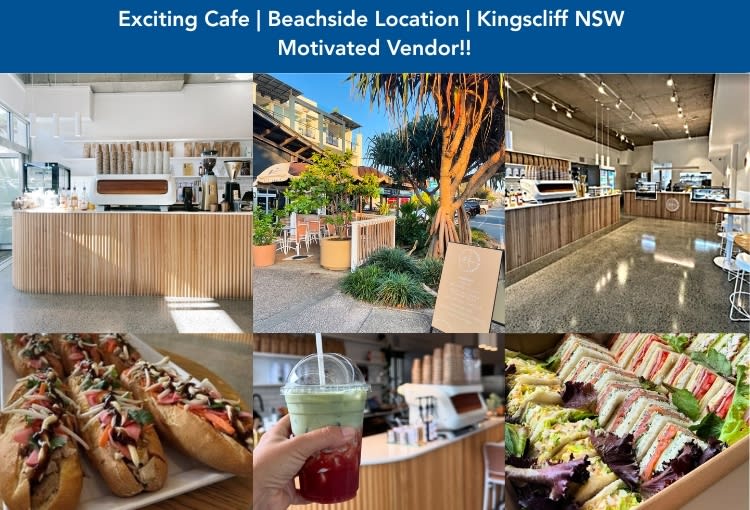Fantastic Growing Cafe Beachside Location Kingscliff NSW Fantastic Growing Cafe Beachside Location Kingscliff NSW