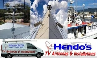 Hendo's TV Antennas & Installations Continuous Workflow with Massive Upside. Hendo's TV Antennas & Installations Continuous Workflow with Massive Upside.