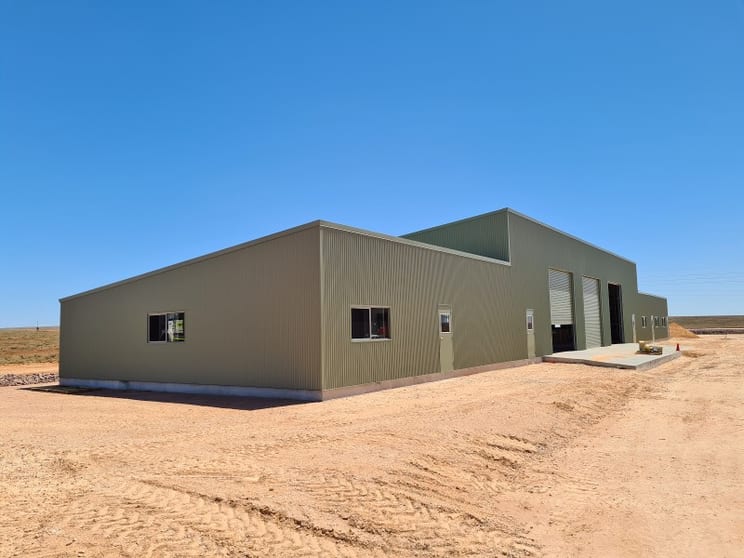 Entry-level construction business for sale