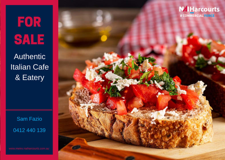 Authentic Italian Café & Eatery - Perth CBD Authentic Italian Café & Eatery - Perth CBD