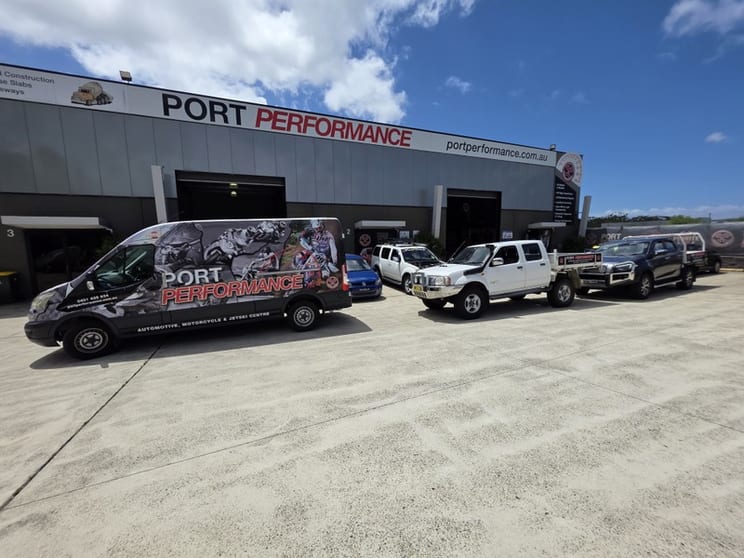 Established Multi Service Mechanical Workshop Taylors Beach, NSW Established Multi Service Mechanical Workshop Taylors Beach, NSW