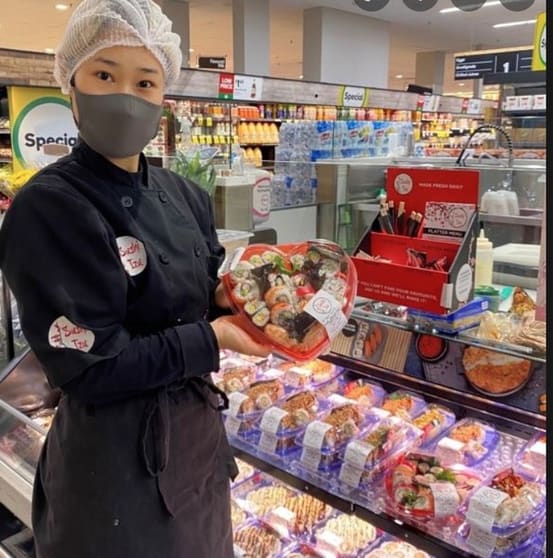 Sushi Izu Takeaway I Popular City Trendy Area I Decent Sales Sushi Izu Takeaway I Popular City Trendy Area I Decent Sales
