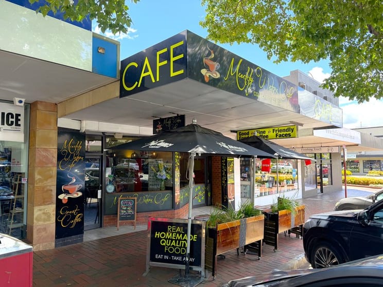 LEASEHOLD - Muddy Waters Cafe, Wangaratta VIC - 1P0568