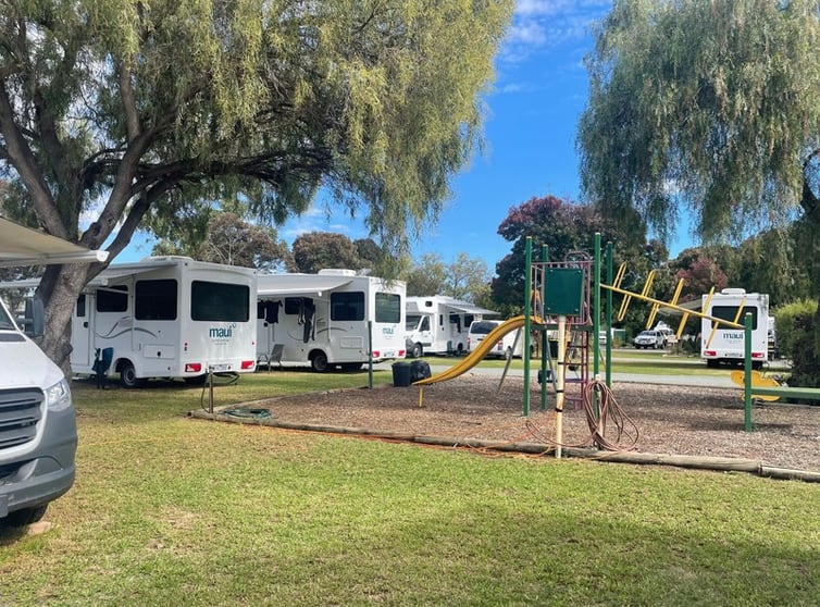 LEASEHOLD - BIG 4 Cabin Park Hay, NSW - 1P0183 LEASEHOLD - BIG 4 Cabin Park Hay, NSW - 1P0183