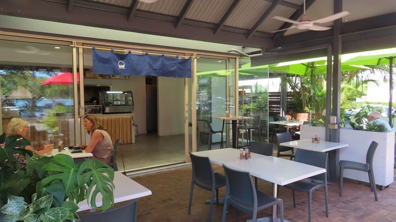 Highly Visual Corner Café Riverside Highly Visual Corner Café Riverside
