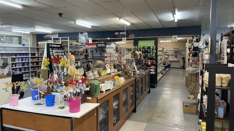 Business for Sale: Donnybrook Hardware & Garden Centre
Freehold property also available by negotiation