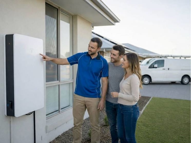 Battery & VPP Storage Provider