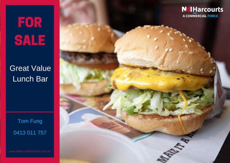 Great Value Lunch Bar for Sale Great Value Lunch Bar for Sale