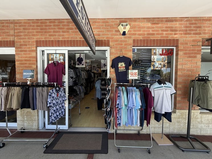 25 Year Established Menswear Business -  Kingsley