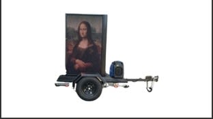 Premium Mobile Digital Signage Business  Brand New Asset | High-End Marketing Solution [2601301]