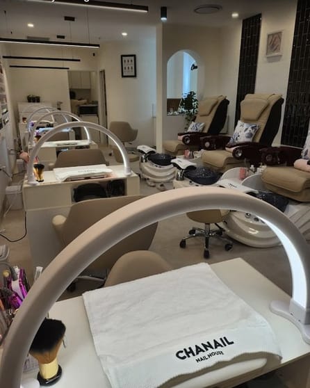 Chanail, an established and growing nail salon in the Queen Street district Chanail, an established and growing nail salon in the Queen Street district