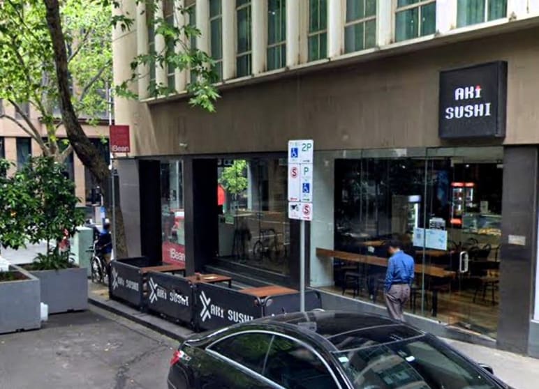 AKI SUSHI - 105 Queen Street - Prime CBD Location AKI SUSHI - 105 Queen Street - Prime CBD Location