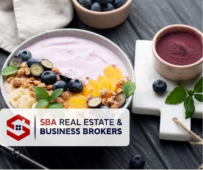 Acai & Dessert Bar for Sale Prime Roxburgh Park Location Acai & Dessert Bar for Sale Prime Roxburgh Park Location