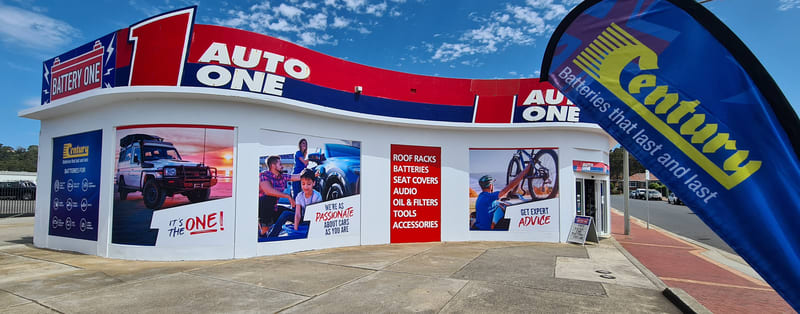 Established Retail Parts & Battery Business Established Retail Parts & Battery Business