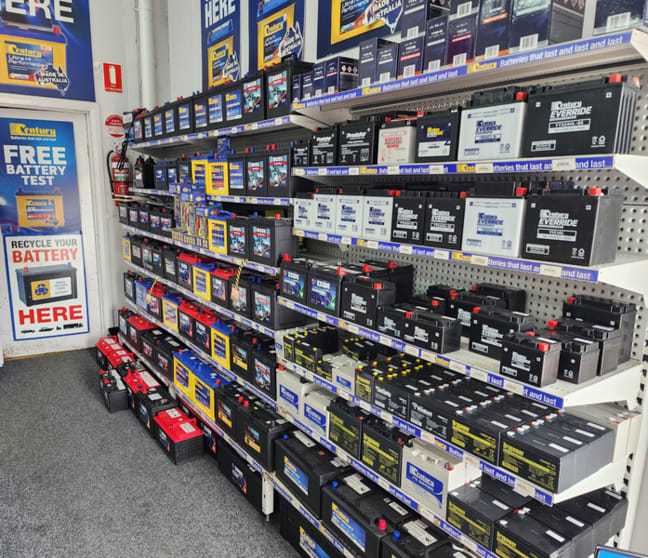 Established Retail Parts & Battery Business Established Retail Parts & Battery Business